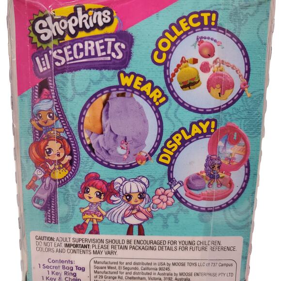 Shopkins Lil Secrets Tiny Paws Vet with Princess Moodream Micro Playset - Picture 7 of 13